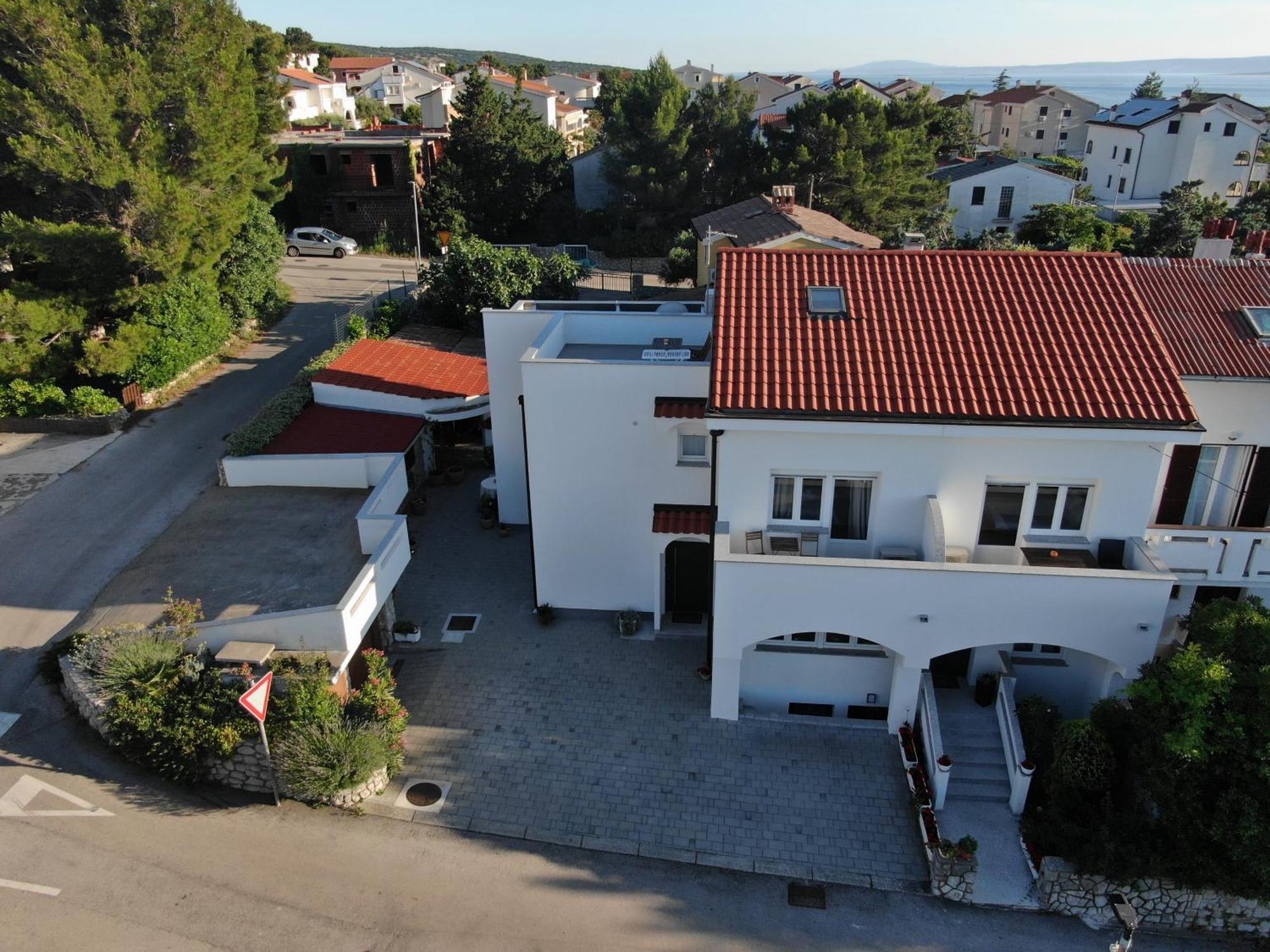 Guest House Sulek Punat Exteriör bild